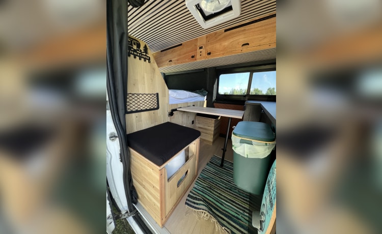 Copito – De leukste 2+1 camper van Nederland