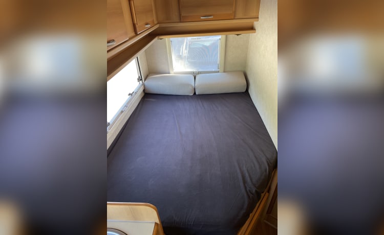 Camperverhuurvalencia.com – Beau camping-car à louer à Valence