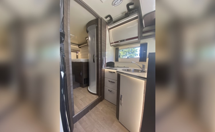 Schapman – Luxe Mc Louis Carat Mobilhome