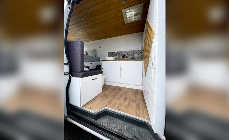 Betty – Iveco daily camper 