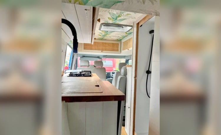 Lottie the VW LT35 Campervan