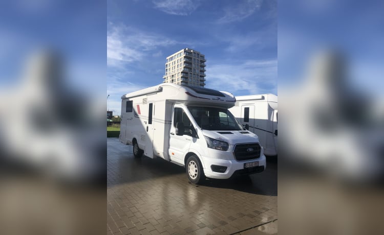 kronos mobi – 4er Ford Teilintegrierter ab 2022