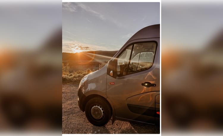 Lejo – 2p Renault bus uit 2018