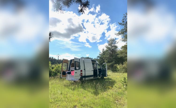 Louis – 2p - Mercedes Sprinter converti prêt pour l'aventure !