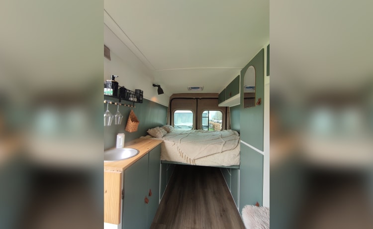 Camperbusy – Fiat Ducato camper van from 2013