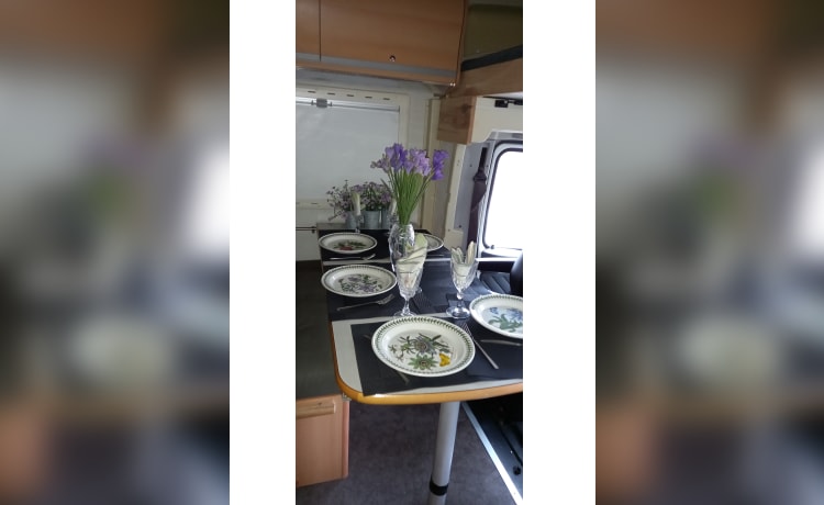 EASY MOTORHOME 10 FJ56