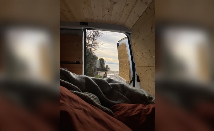 Olive – Camper Fiat 3 posti letto del 2005