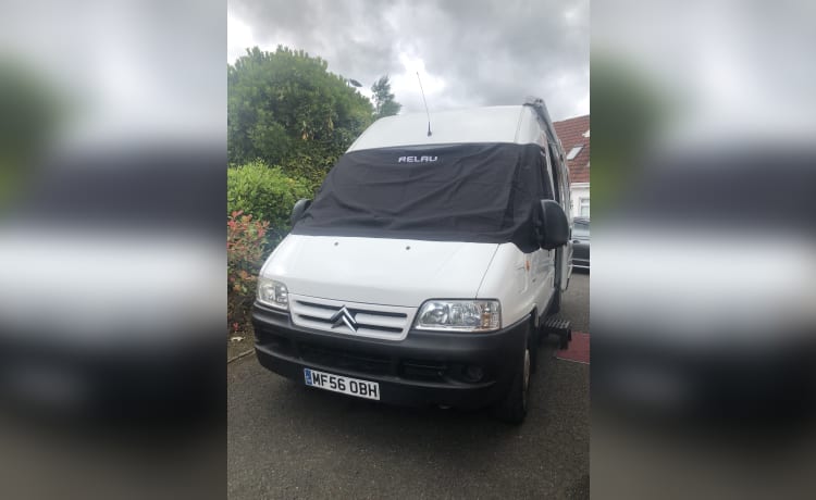 Skooby DOO – 2 Berth Citroen Relay