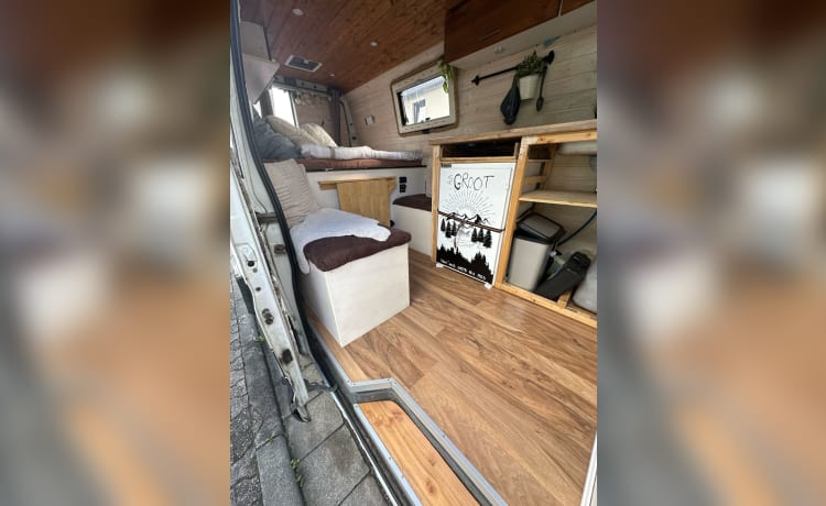 Groot – Iveco panel van do-it-yourself