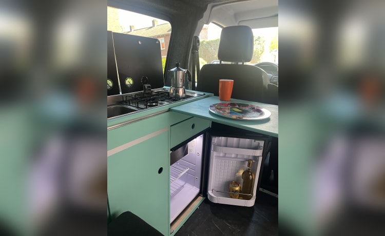 vrijheid blijheid – 4p extended Citroën campervan from 2017 