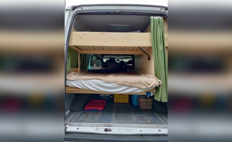 Ben the Van – Bellissimo camper adatto alla famiglia