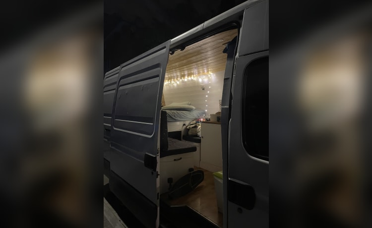 Betty – Iveco daily camper 