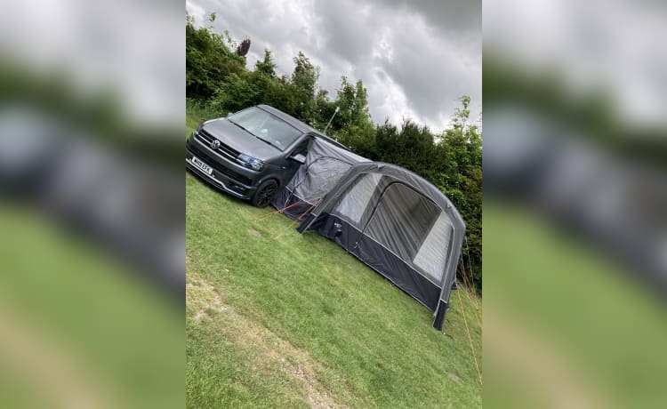 Coop – Camper Volkswagen a 4 posti letto del 2019