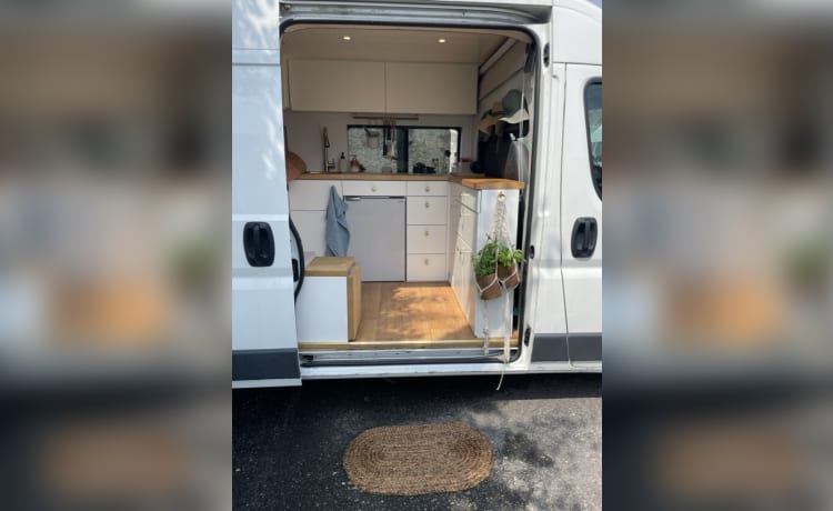 Sallie – 2p Peugeot bus uit 2016