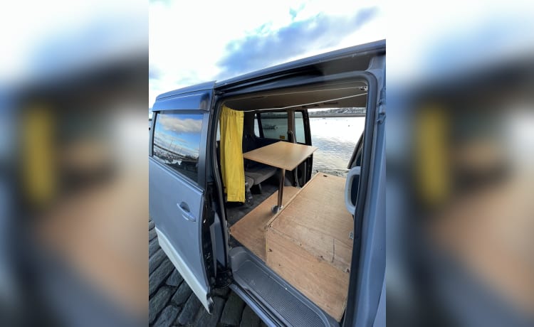 nala – Toyota-Wohnmobil mit 4 Schlafplätzen aus dem Jahr 2003