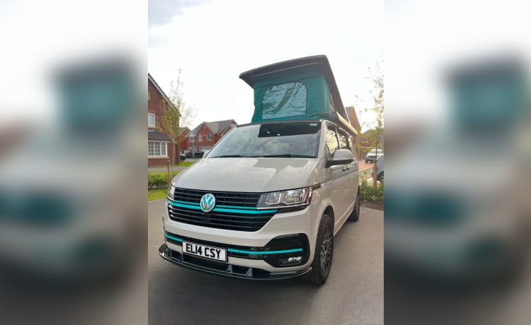 Opal – Nieuw omgebouwde Volkswagen camper