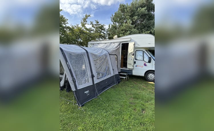 5 berth Fiat Ducato (CI Carioca 10) from 2002