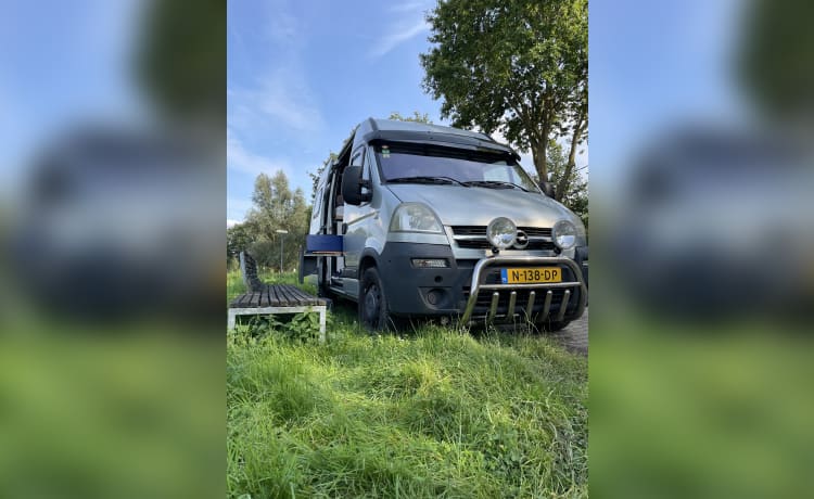 2/3 persoons Opel Movano Buscamper