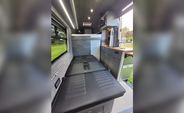 VANZ1 – OFF GRID ADVENTURE FAMILY VAN -insurance included LWB Sprinter