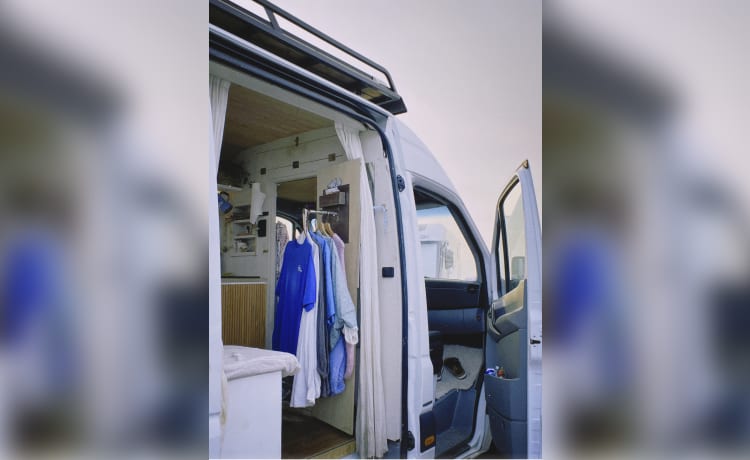 Tao the Van – Nuovo camper Mercedes Sprinter automatico