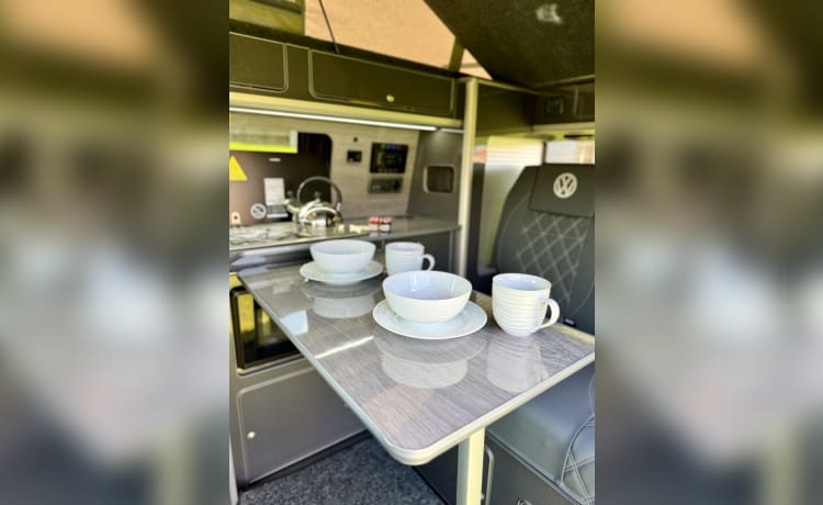 Ruby – 4 berth Volkswagen campervan from 2023