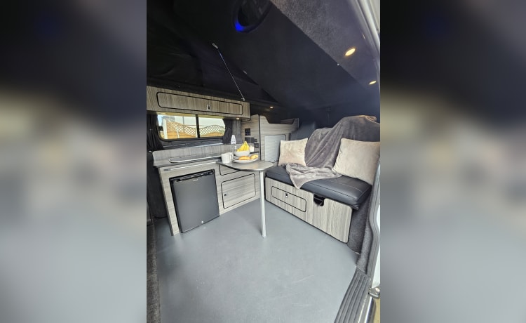 Alberto – 4 berth Ford campervan from 2016