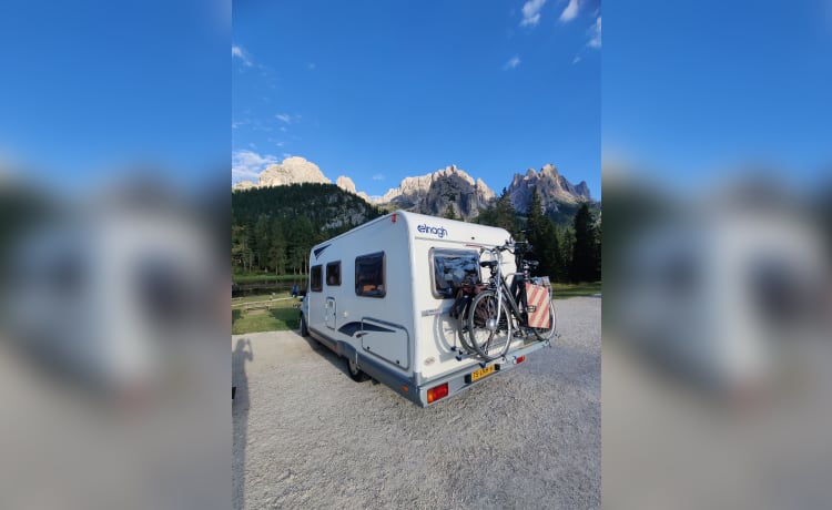 Fiat Ducato Elnagh Clipper 90 uit 2004