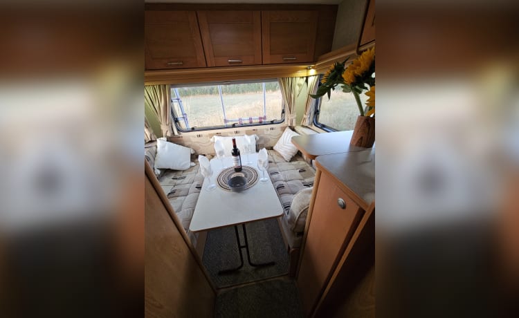 BEATRICE – 6 berth Auto-Sleepers campervan from 2010