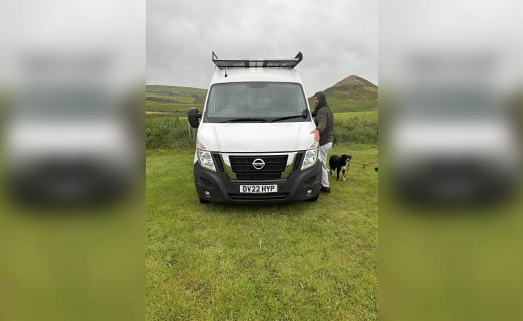 Guinevere  – 4 berth Nissan campervan from 2022