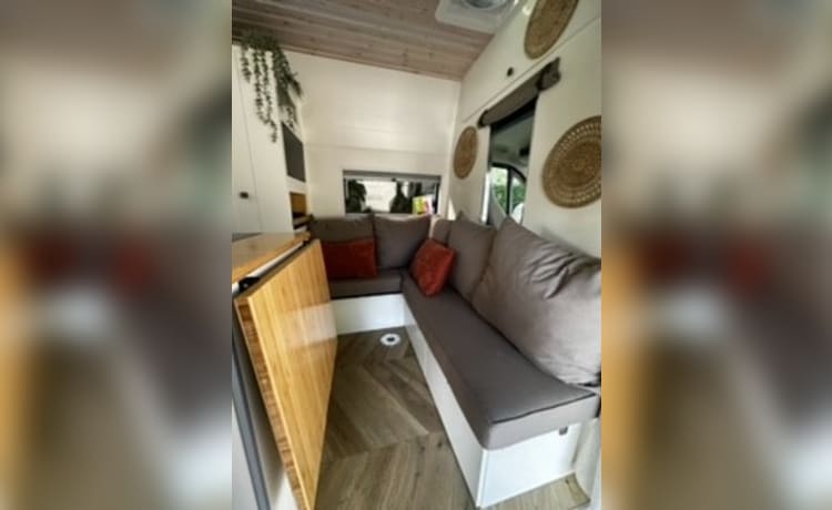 El Monstro – Luxurious and comfortable 2 person camper bus