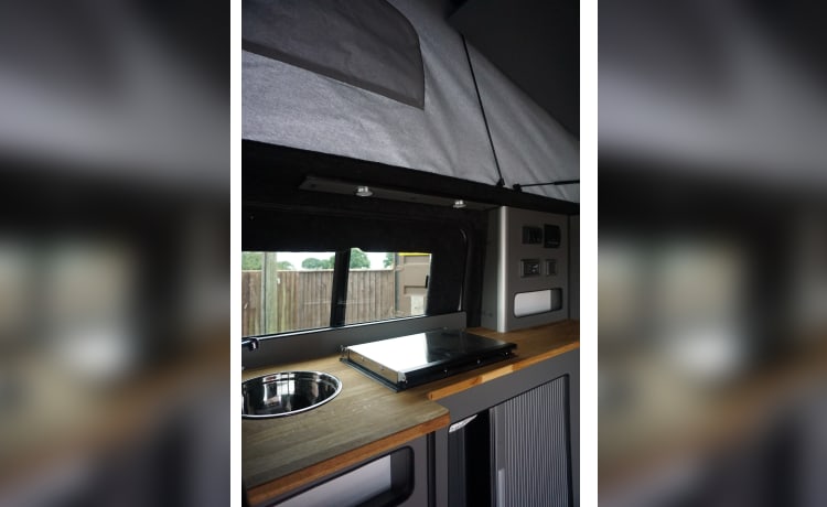 4 berth Peugeot campervan from 2022