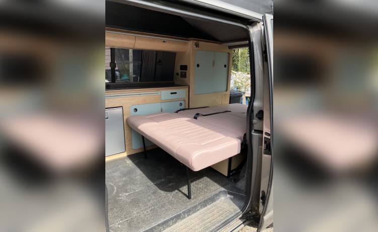 Bella the Campervan – 5 berth Volkswagen campervan from 2013