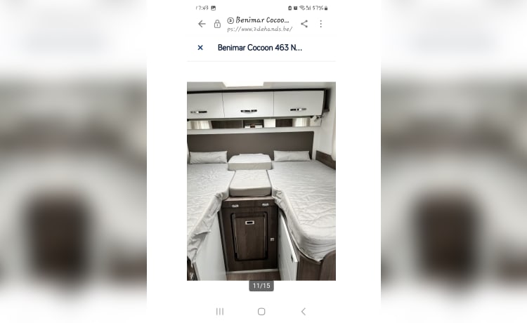 6 – 5p Benimar semi-integrated from 2023