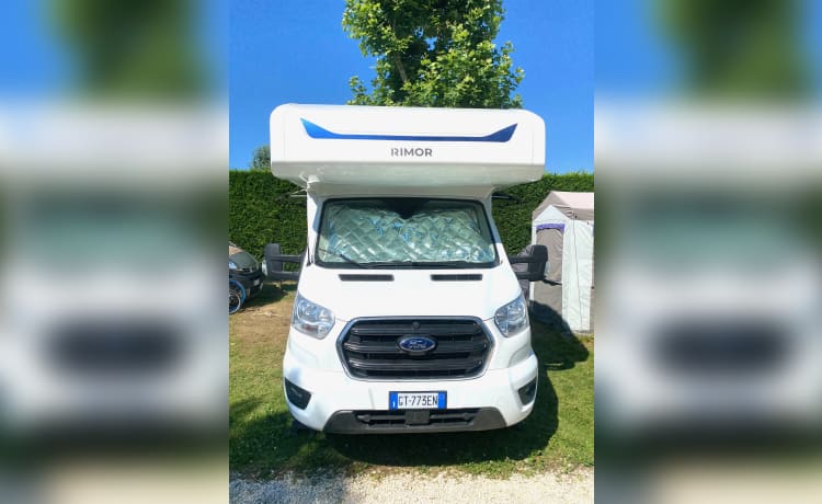 ideale per famiglie – Nuovo camper 