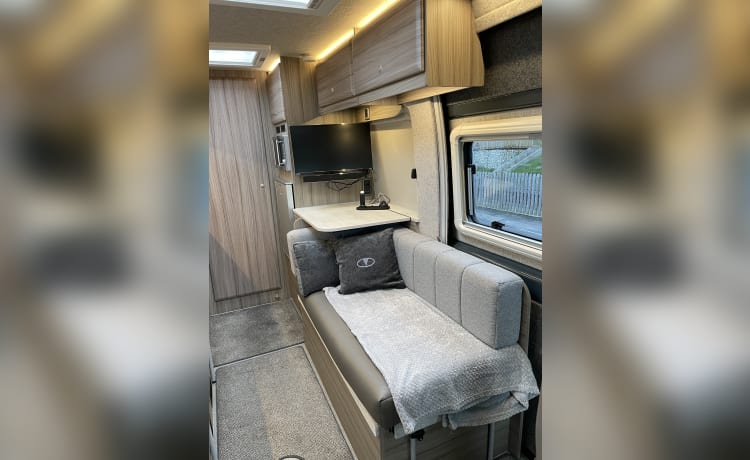 Garuda – Camper Fiat a 2 posti letto del 2022