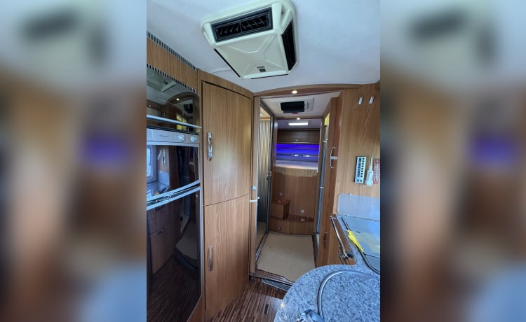 Guapo – 5p Hymer integrato dal 2009