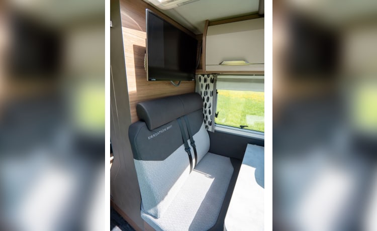 enjoycamper2 – KNAUS VAN TI 650 MEG TEILINTEGRIERT TOP AUSSTATTUNG IDEAL FÜR PAARE