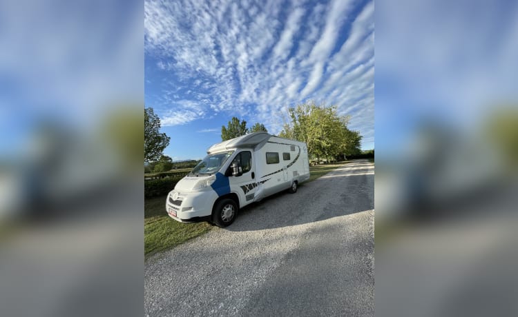 Mobil-home très soigné