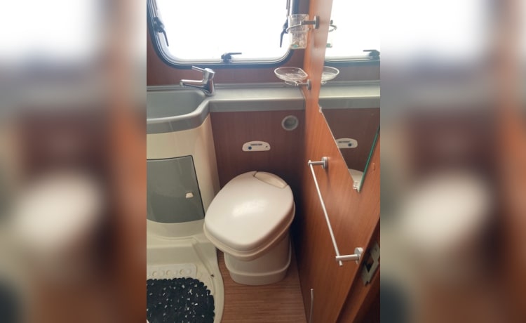 Ducato  – Ruime 6 persoons camper 