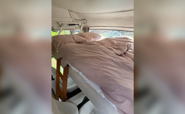 "Popeye" – Luxe, spacieux 4p Hymer Classic B534, très complet, disponible à partir du 26/09