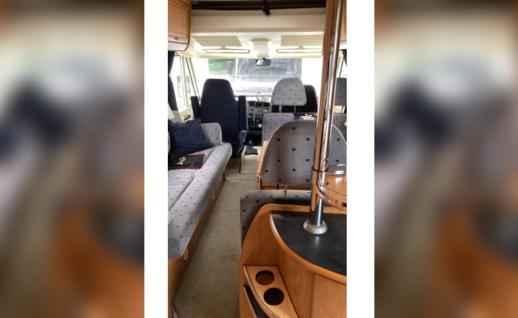 De klassieker – 3p Hymer intégré à partir de 2001