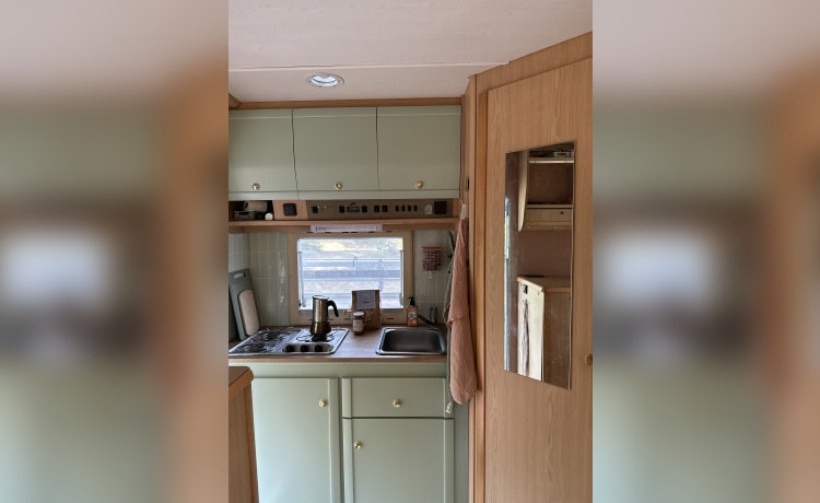 4 berth Fiat alcove from 1995