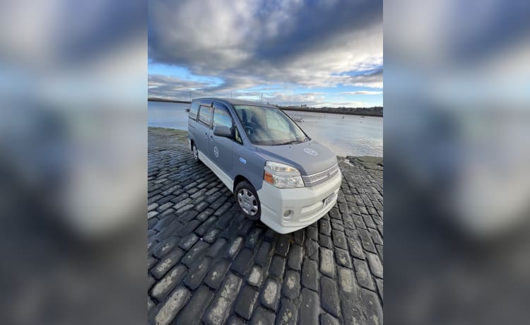 Nala – Auto cozy van - insurance included  - sleeps 2