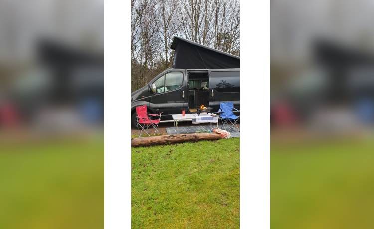 Vera – 2, 3 or 4 berth campervan from 2014