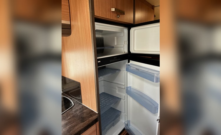 Knaus Sky traveler alcove Camper BJ 2015