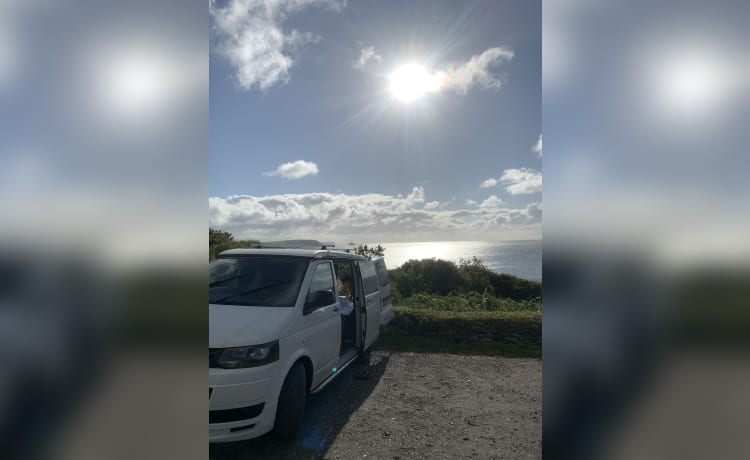 Dora – 4-persoons Volkswagen campervan uit 2015