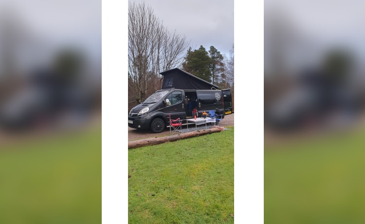 Vera – 4-persoons Andere campervan uit 2014