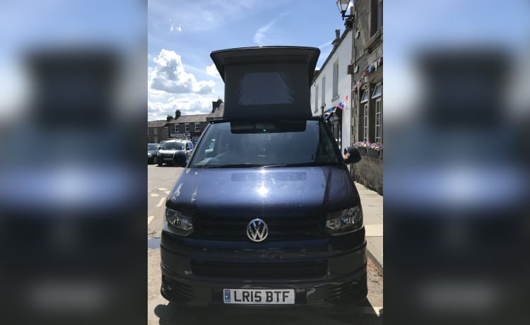 Goat Mobile – Camping-car VW T5.1 