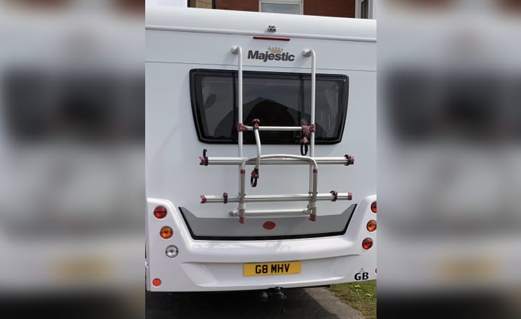 Gracie  – 4 berth Marquis Eldiss Majestic  from 2014