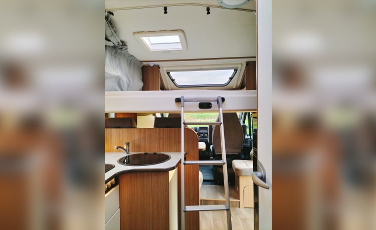 Kaatje – BRAND NEW!! 4 persoons camper uit 2023!! 